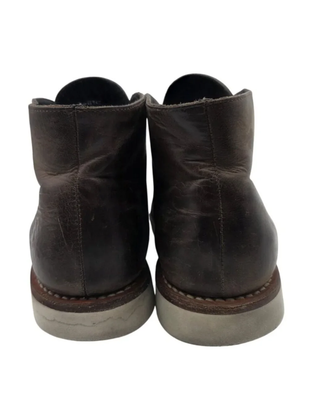 Thursday Boot Company Scout Boots Mens Size 11.5 Brown Leather Lace Up Chukka